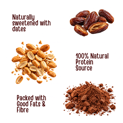 Chocolate Peanut Butter - Kneed and Squeeze Pack