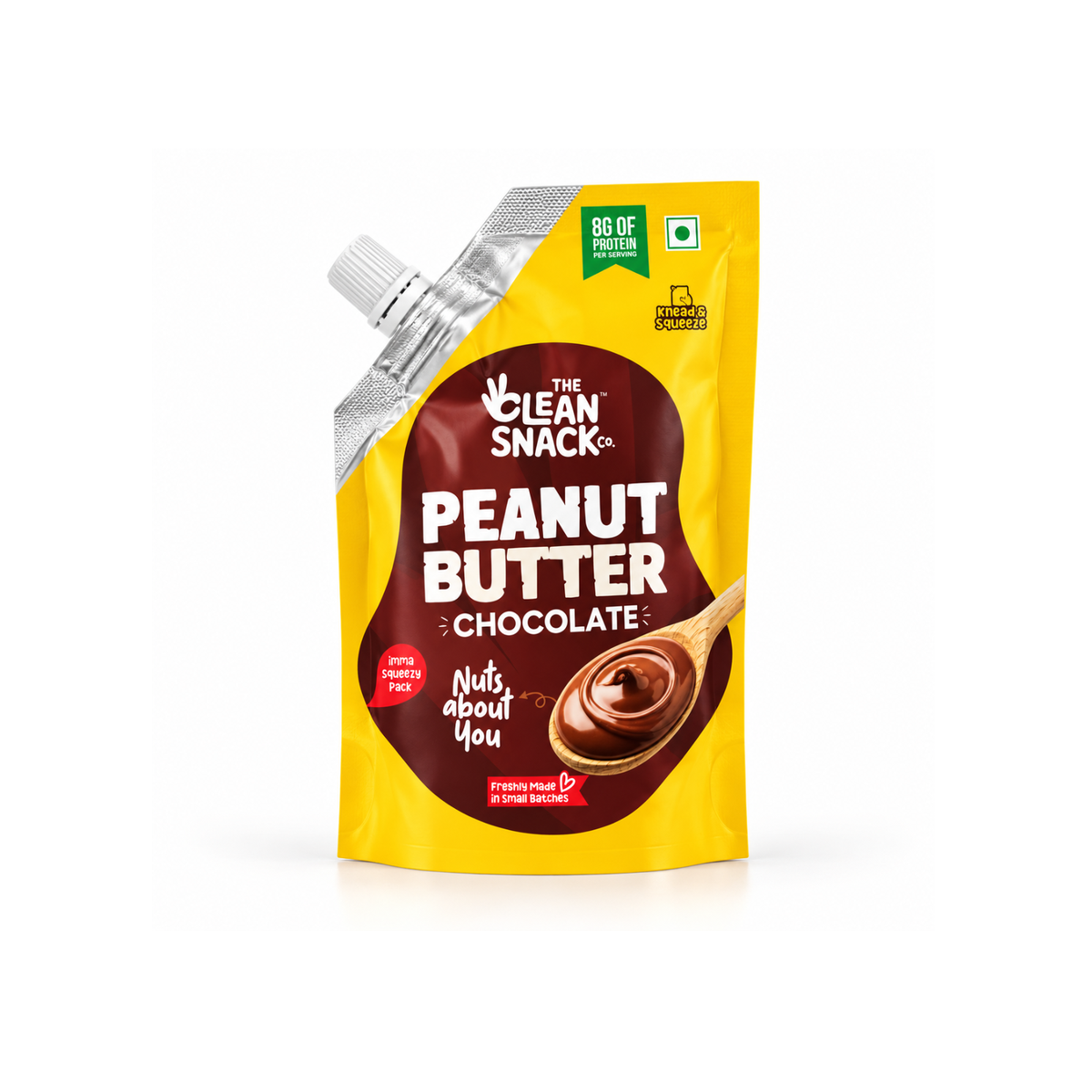 Chocolate Peanut Butter - Kneed and Squeeze Pack